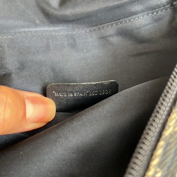 Authentic Vintage Dior Saddle Vanity Case - Picture 9 of 9